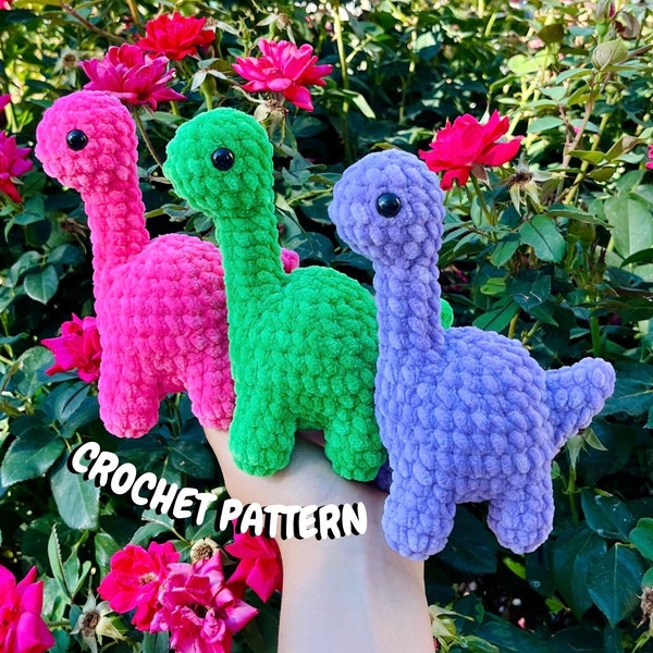 Padrão de Crochê - Bronto Sem Costura