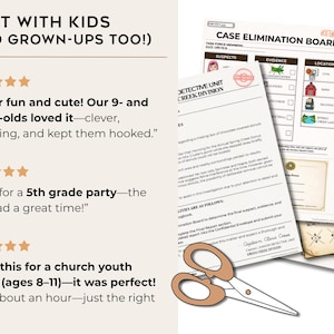 Five-star customer reviews for Smart Cookie Plus printable puzzle games