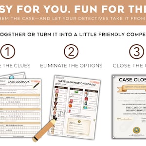 How to play mystery game – solve clues, eliminate options, and crack the case