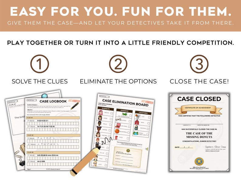 How to play mystery game – solve clues, eliminate options, and crack the case