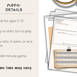 Kids puzzle activity for ages 7–12 with easy instructions and flexible playtime