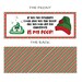 Editable Elf Poop Christmas Party Favor Bag Label Elf Printable ...