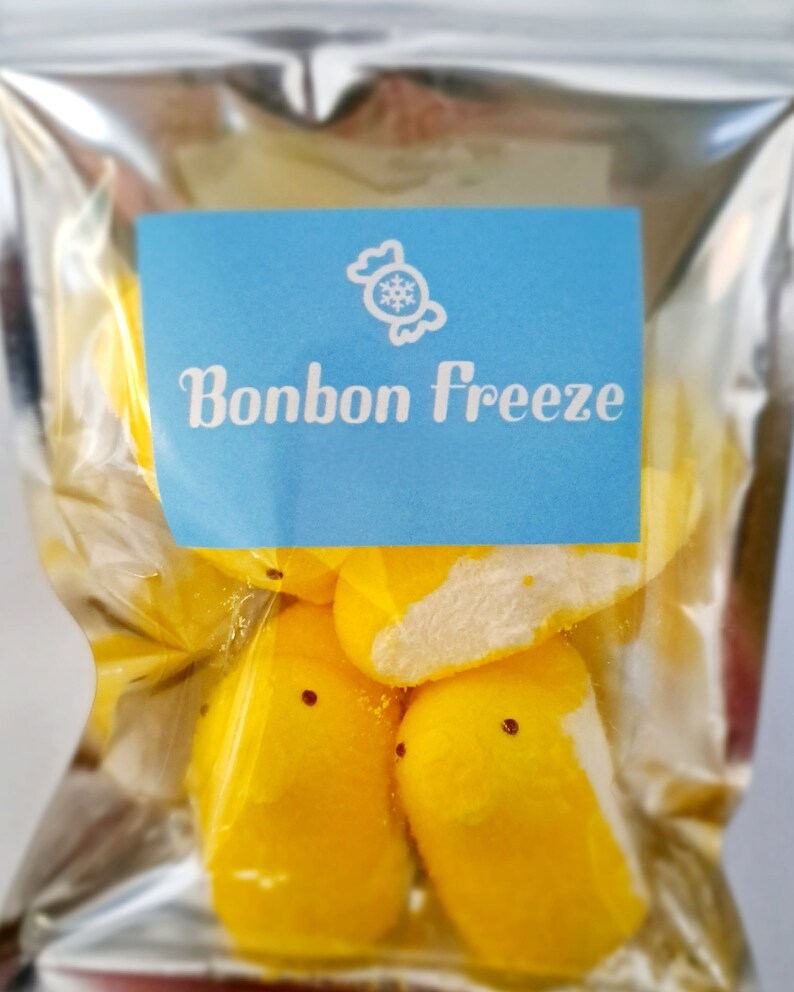 Freeze Dried Peeps Chicks Etsy Canada