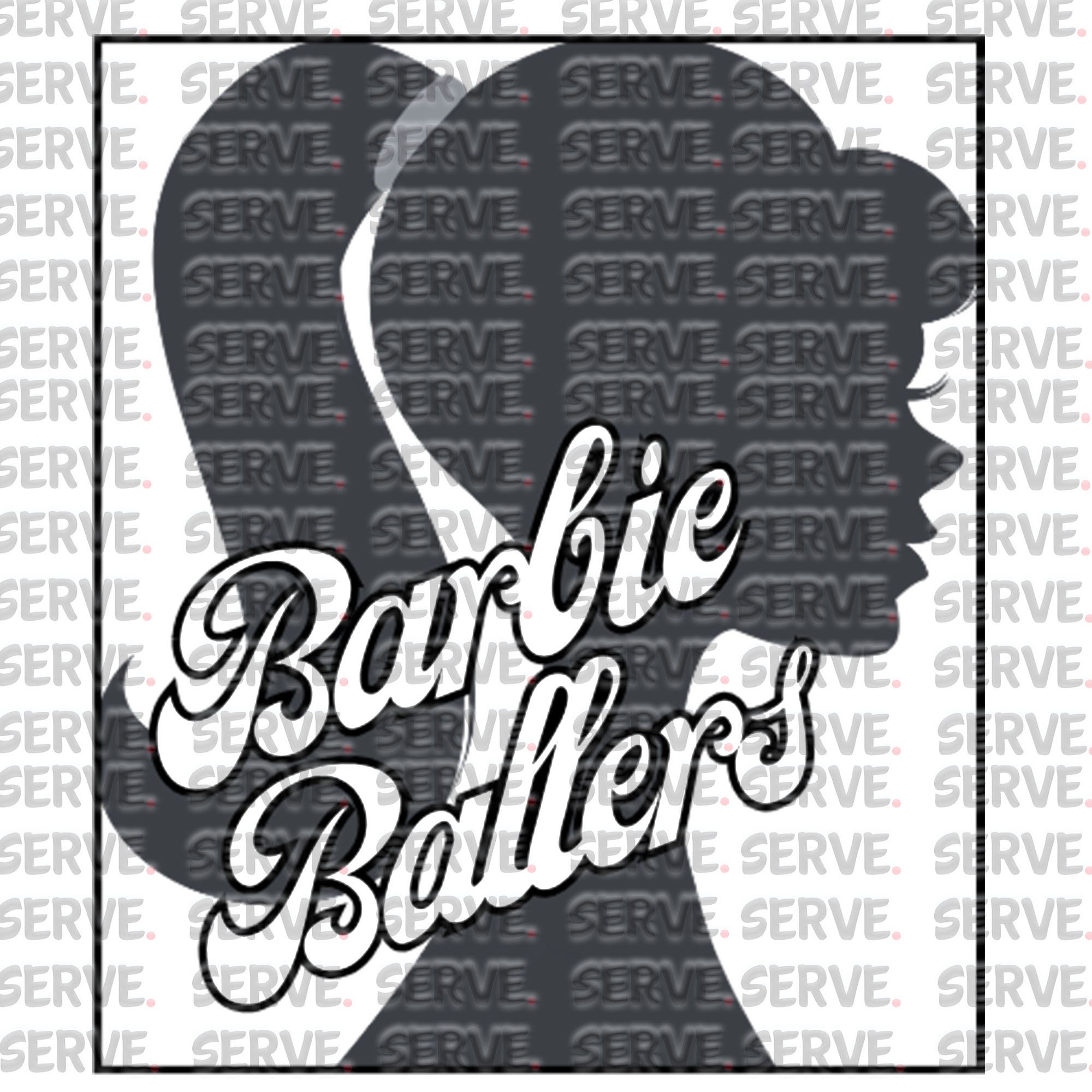 Black Barbie Logo Etsy