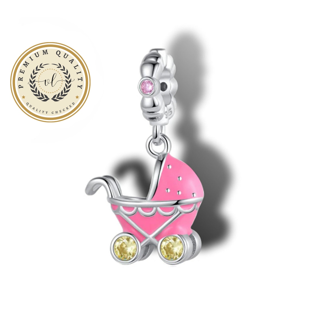 Baby Girl Charm for Bracelet Baby Arrival Gift New Mom Gift Etsy