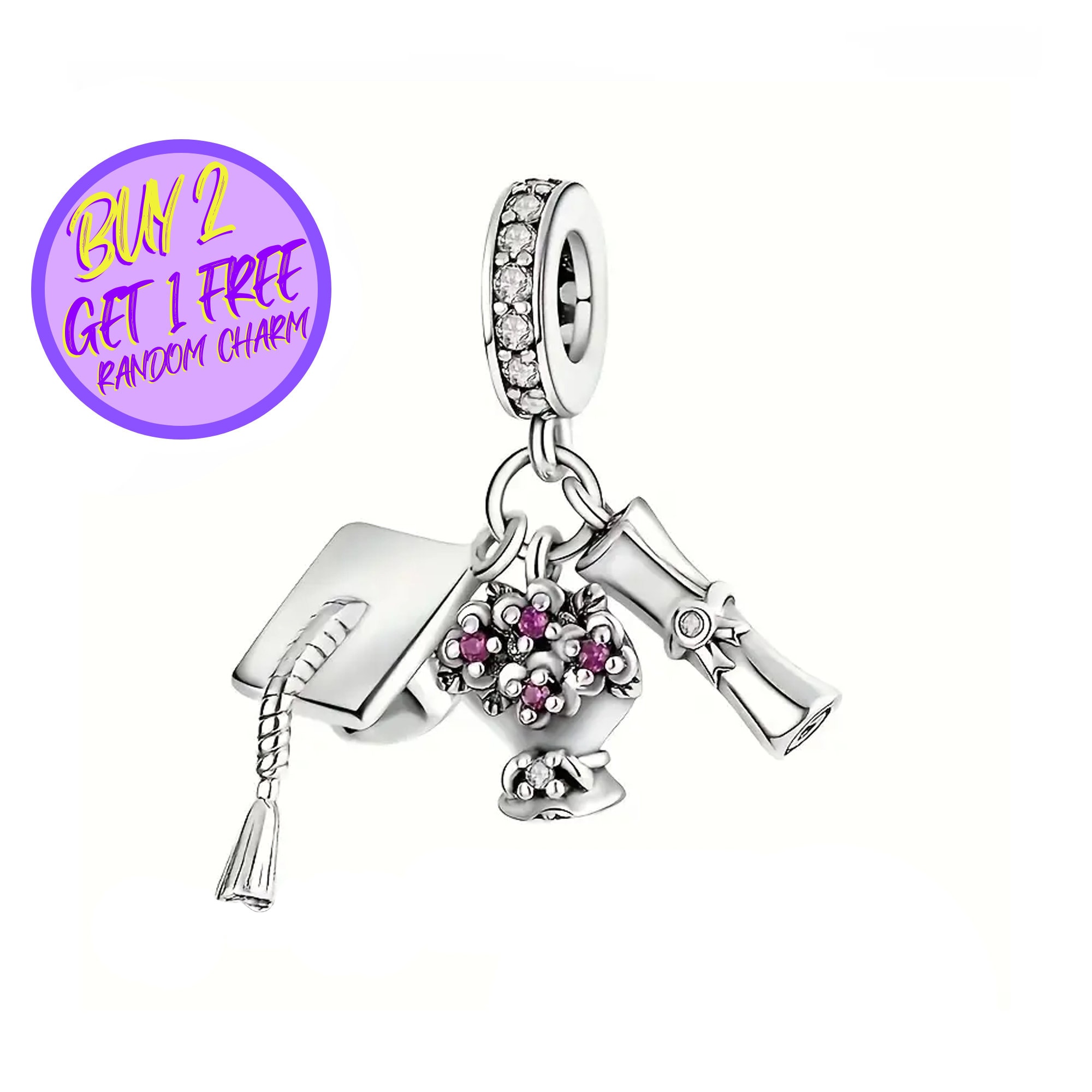 You did it pandora charm discount