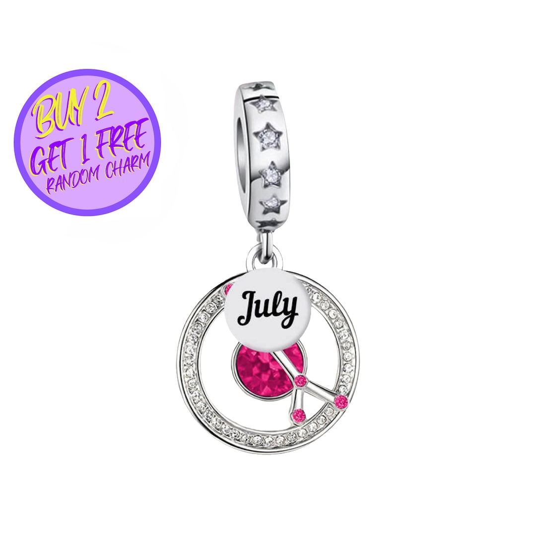 July Birthstone Charm main image 1