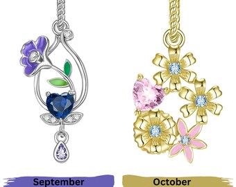 Aurora Tears Collana Con Pietra Portafortuna A Forma Di Cuore, In - Foto 8