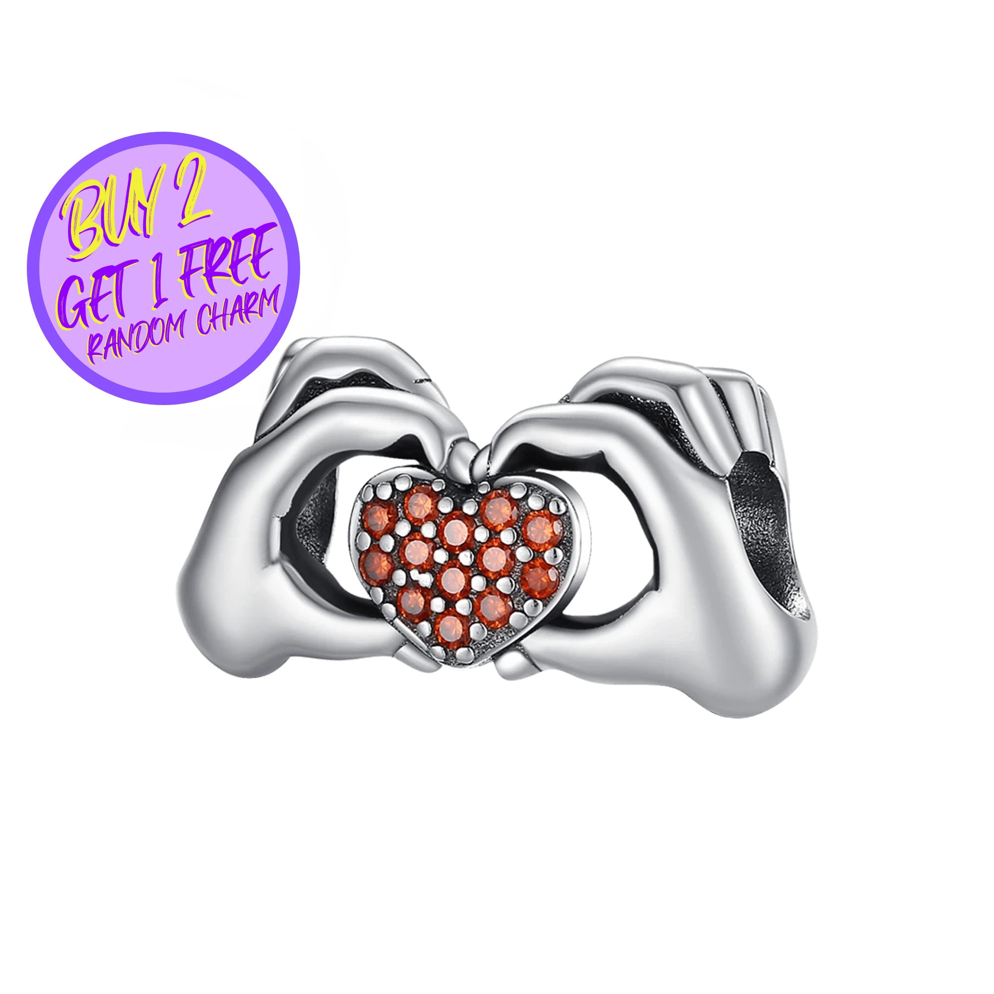 Broken heart charm pandora best sale