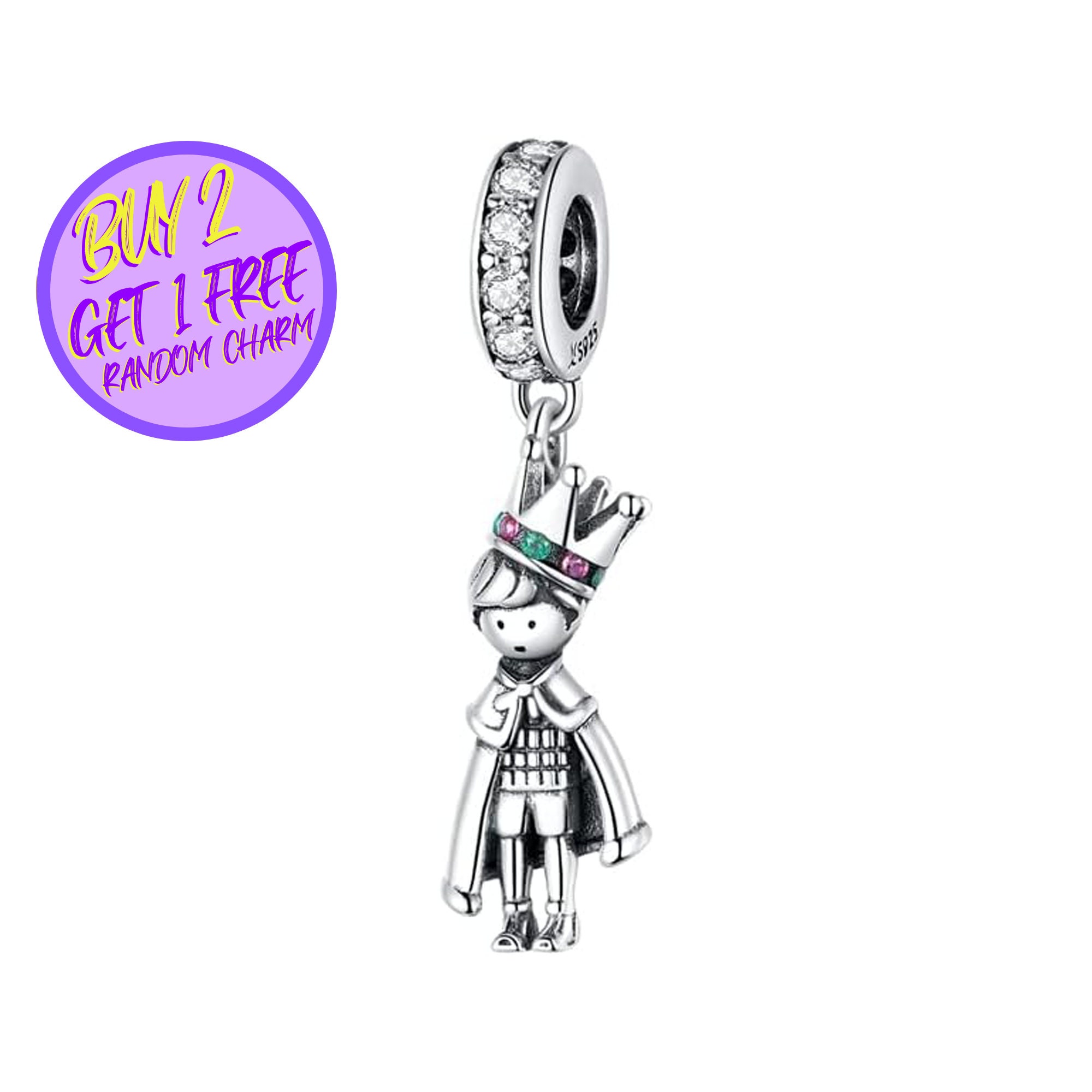 Saint Exupéry Pandora Little Prince Charm -20€ Akcia Svet Malého