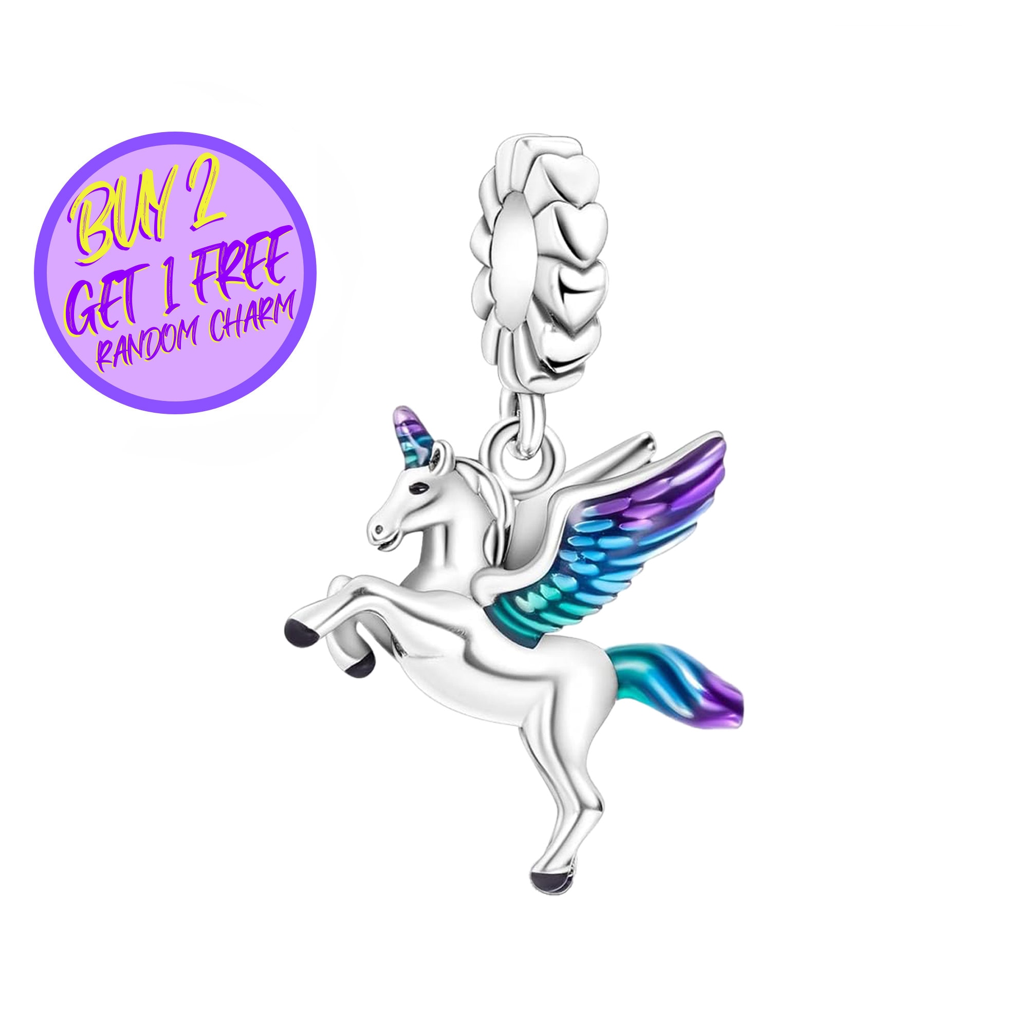 Unicorn Charm