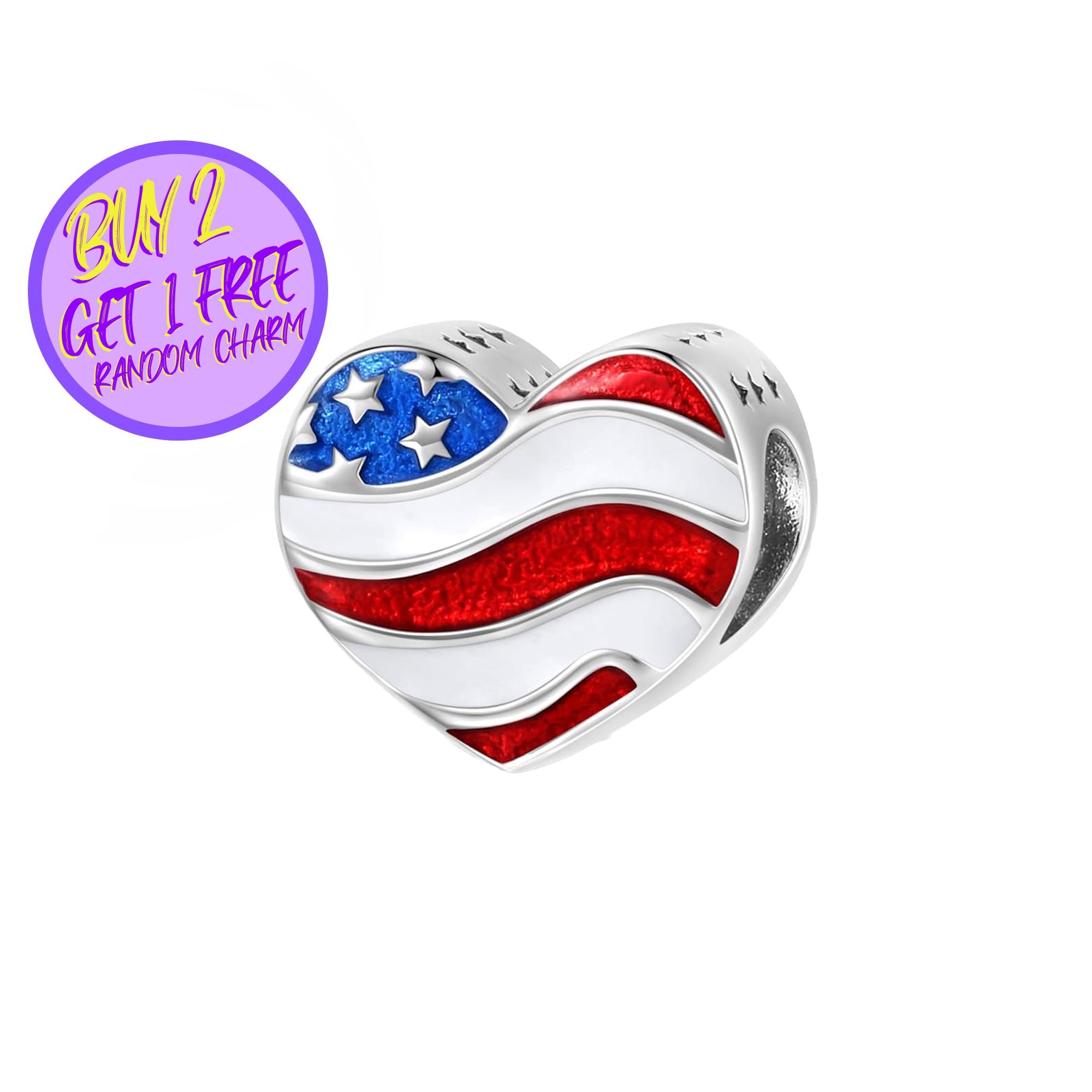 Pandora us charm - Etsy 日本