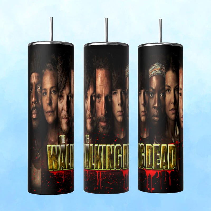 The Walking Dead Logo Vinyl Sticker The Walking Dead Logo Vinyl Sticker