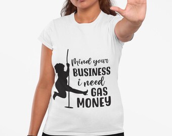 Funny Quote Bold Lines T-Shirt | Graphic Typography Tee