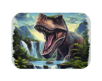 Roaring T-Rex Badematte | Dinosaurier Pre-Teen Badezimmer Dekor