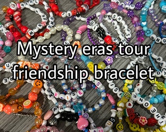 Mystery eras tour friendship bracelet for trading perfect gift for her gift for fan girls