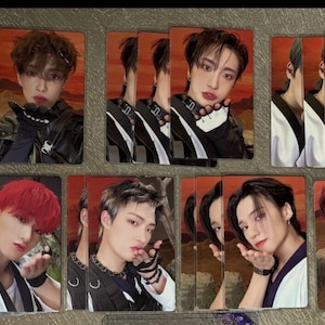 ATEEZ- the world order ep fin OFFICIAL pcs