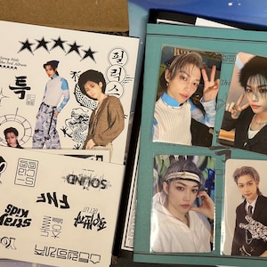 OFFICIAL SKZ 5 star Album+ specific member inclusives + PHOTOCARDS