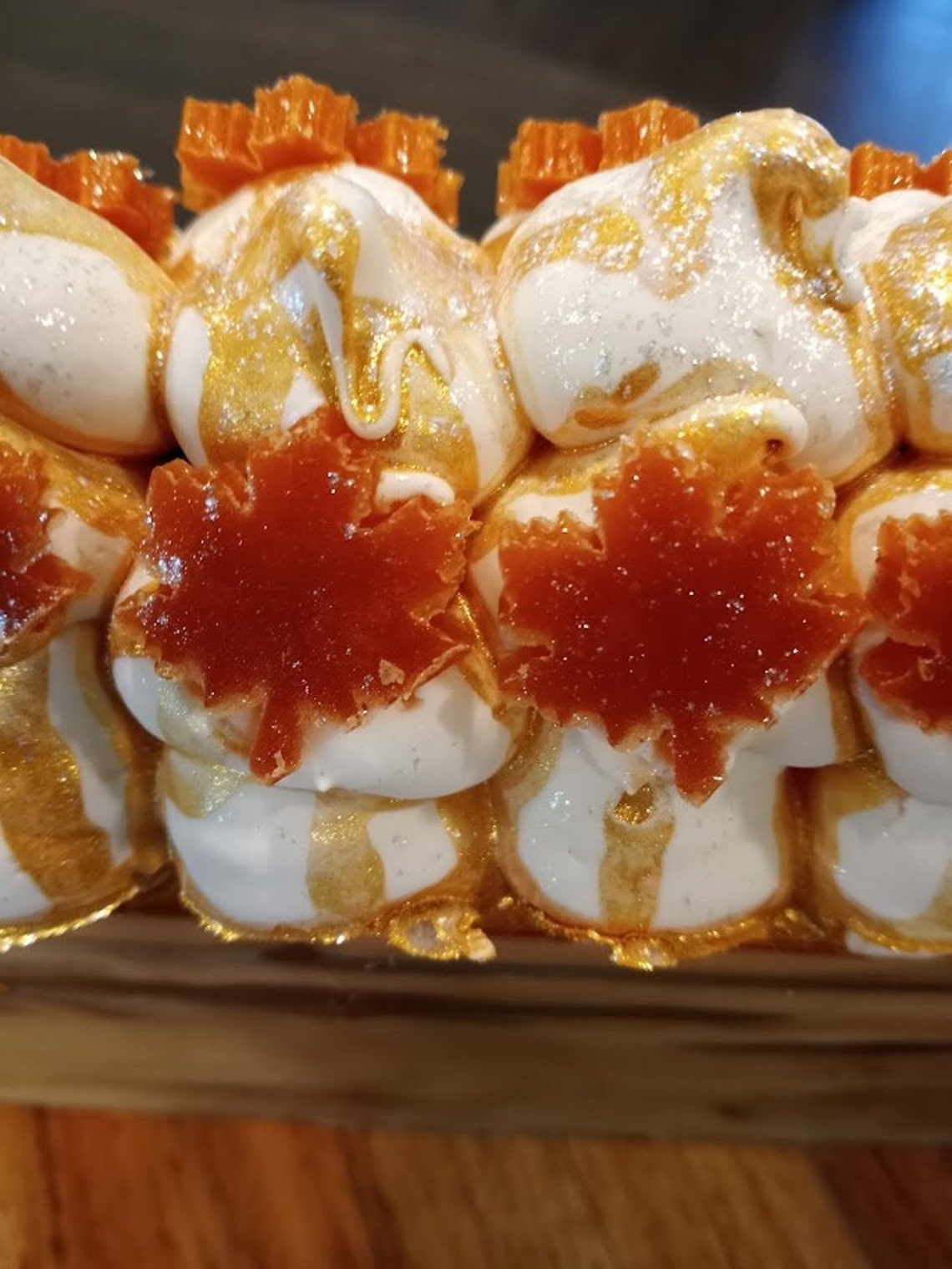 Maple Snow Candy Cold Process Handmade Frosted Artisan Soap Bar - Etsy