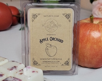 Scented Wax Melts | Apple Orchard Wax Melts | Soy Wax Melts | Wax Melt Snap Bars | Home Fragrances | Long Lasting Wax Melt | Soy Wax Candle