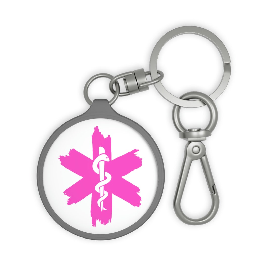 Paramedic Keychain Paramedic Graduation Gift EMS Etsy