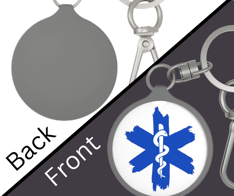 Paramedic Keychain Paramedic Graduation Gift EMS Etsy