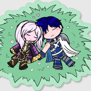 Fire Emblem Awakening Chrobin sticker