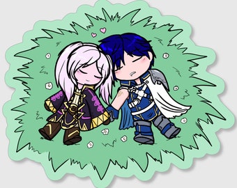 Fire Emblem Awakening Chrobin sticker