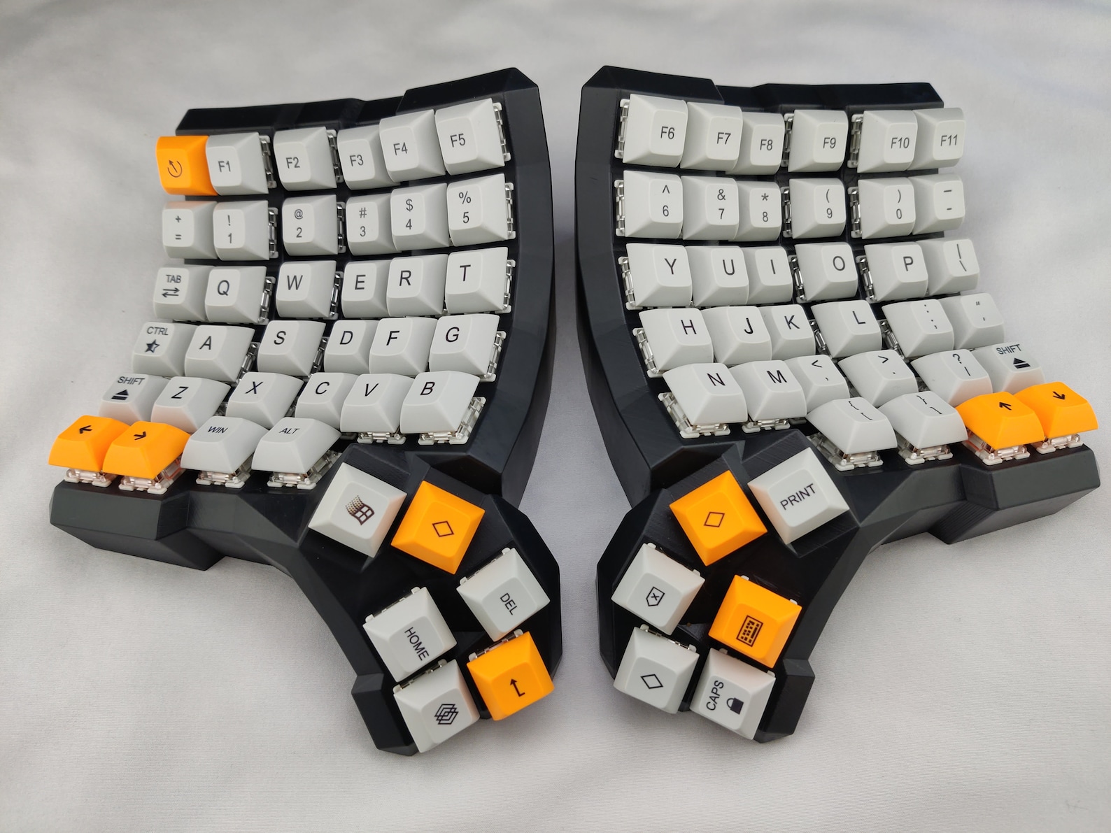 Dactyl Manuform Ergonomic Keyboard Etsy UK