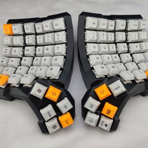 Teclado Ergonómico Mecánico Redox Alámbrico garantía 2 años -  México