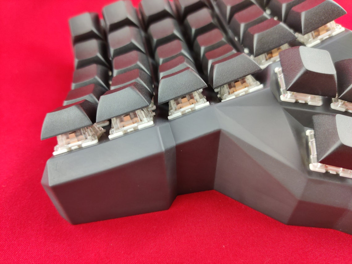 Dactyl Manuform Ergonomic Keyboard Etsy UK