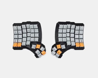 Hotswap Dactyl Manuform Ergonomic Keyboard