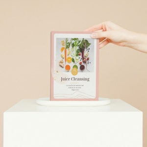 Juice Cleansing E-book by Certified Nutritionist