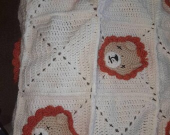 toddler lion blanket