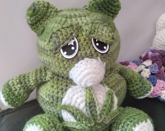 don't carebear comes complete with a stash jar