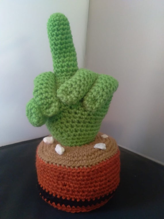 Middle Finger Cactus - Etsy