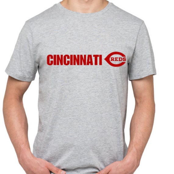 NEW Cincinnati Reds Shirt Gray or Black 