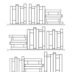 Books I've Read Bullet Journal Printable Tracker, Yearly Book Reading ...