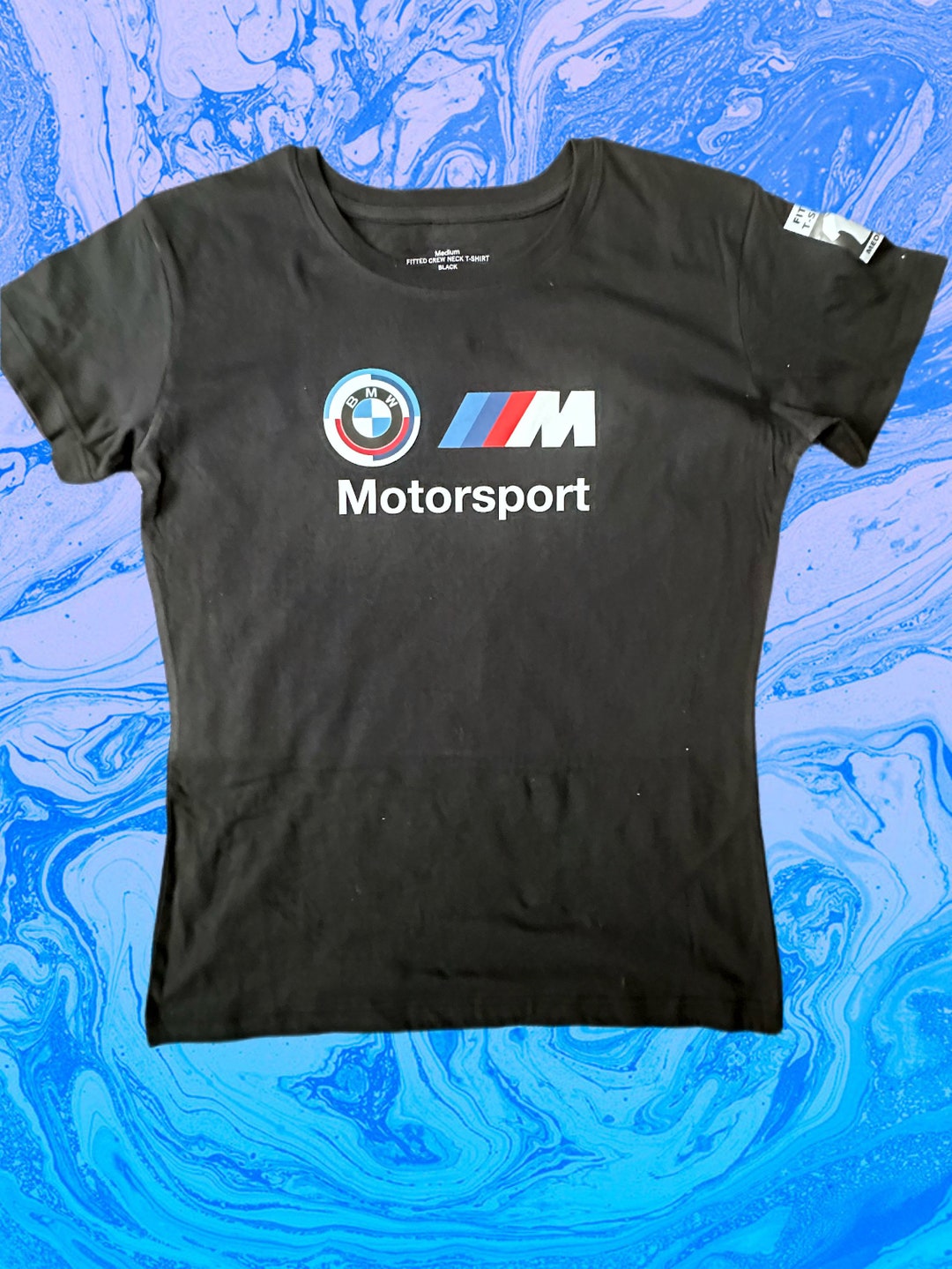 Women's Fitted Tshirts Heritage Edition Motorsport for Bmw - Etsy