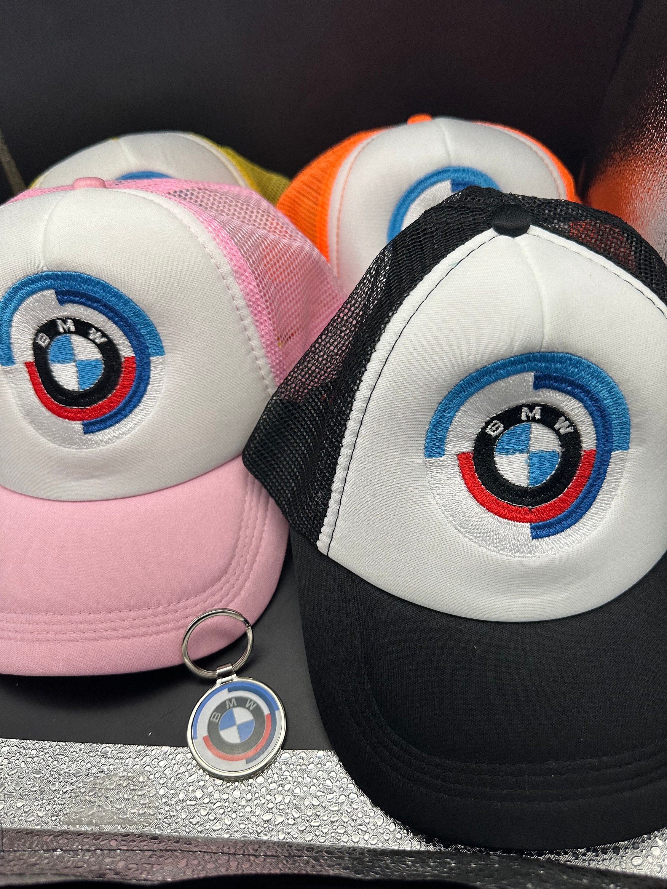 Heritage Edition Embroidered Trucker Cap for BMW 