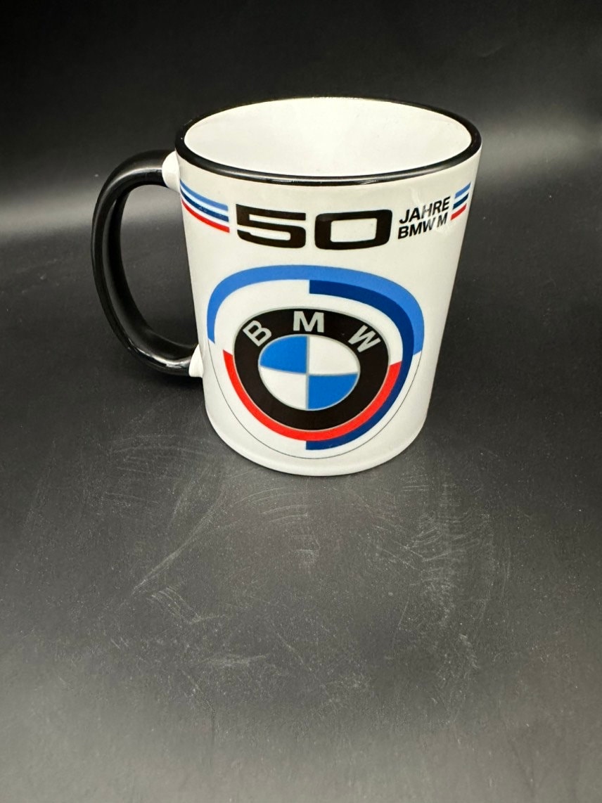 BMW OEM ROUNDEL TRAVEL MUG