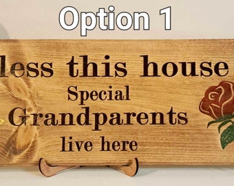 Grand parent sign