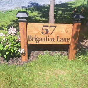 Personalized Driveway/Entrance Signs, Made to Order image 4