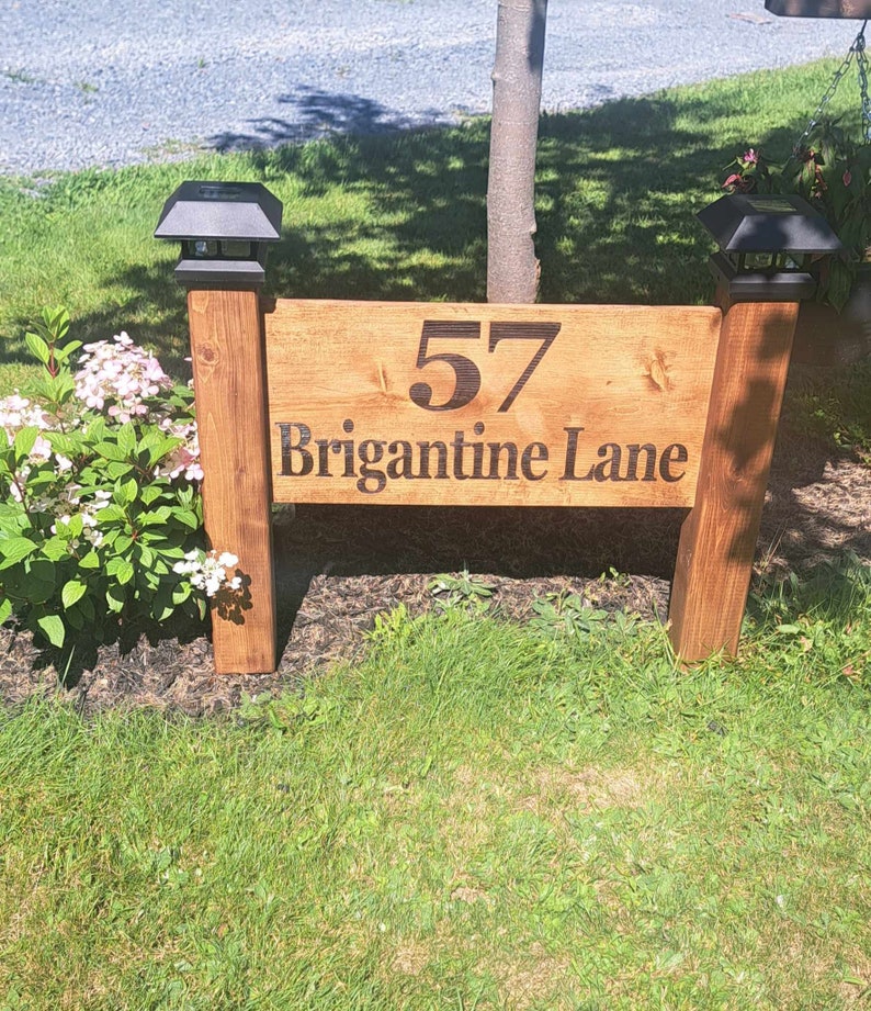 Personalized Driveway/Entrance Signs, Made to Order image 4