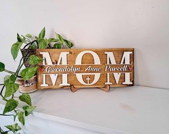 Signo de agradecimiento a las madres