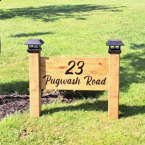 Personalized Driveway/Entrance Signs, Made to Order image 5