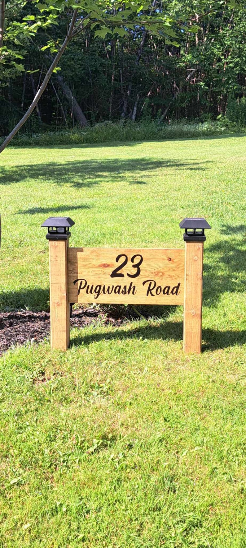 Personalized Driveway/Entrance Signs, Made to Order image 5