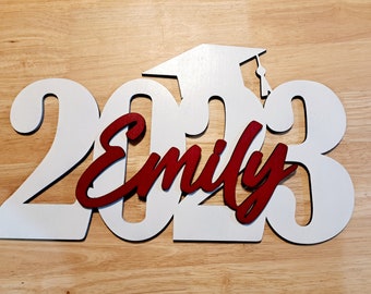 Signo de graduación personalizado
