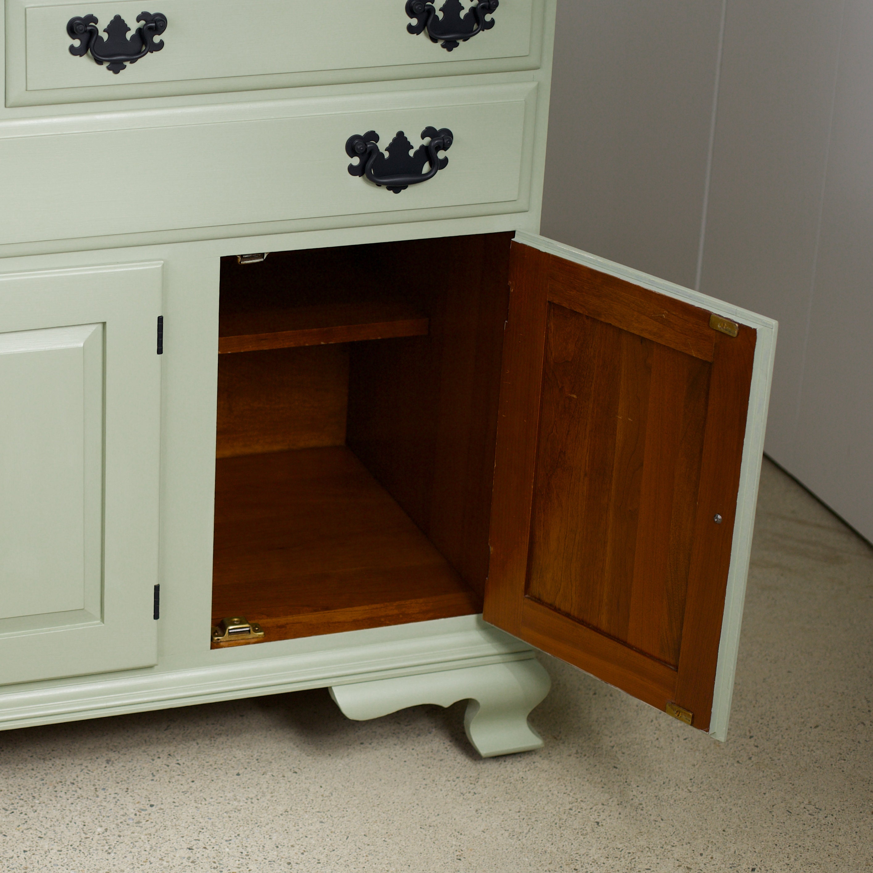 SOLD - DO NOT Purchase - Beautifully Refinished Vintage Sideboard - Etsy