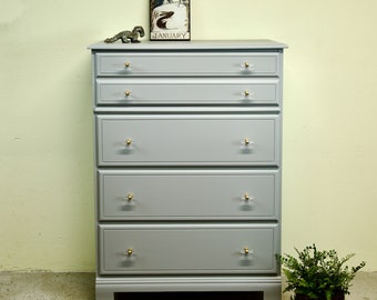 SOLD DO NOT Purchase Modern wood dresser chest of drawers